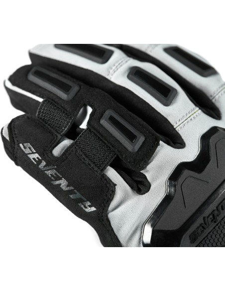 Guantes Seventy Degrees SD-T13 Aspen | Gris y amarillo fluor