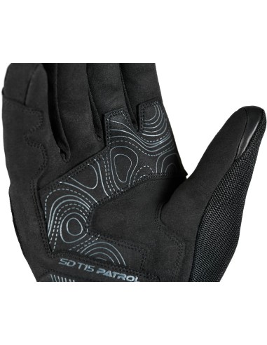 Guantes Seventy Degrees SD-T15 Patrol | Negro