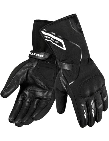 Guantes Seventy Degrees SD-T57 Giau | Negro y blanco