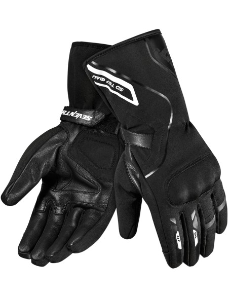 Guantes Seventy Degrees SD-T57 Giau | Negro y blanco