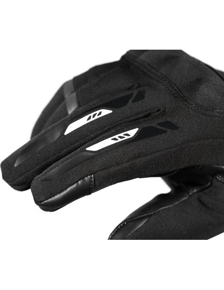 Guantes Seventy Degrees SD-T57 Giau | Negro y blanco