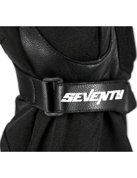 Guantes Seventy Degrees SD-T57 Giau | Negro y blanco
