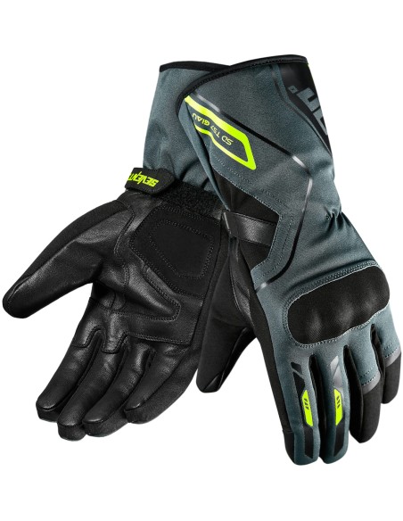 Guantes Seventy Degrees SD-T57 Giau | Negro y amarillo fluor
