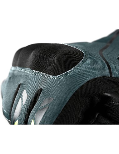 Guantes Seventy Degrees SD-T57 Giau | Negro y amarillo fluor