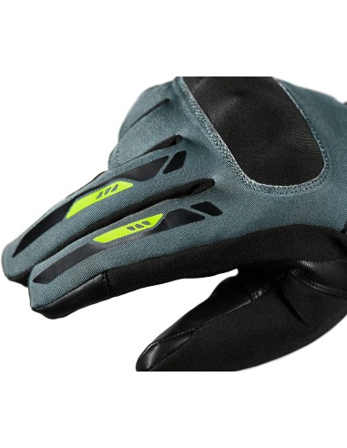 Guantes Seventy Degrees SD-T57 Giau | Negro y amarillo fluor