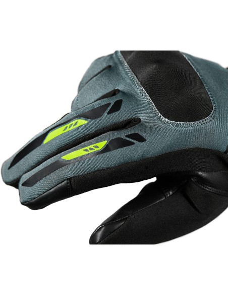 Guantes Seventy Degrees SD-T57 Giau | Negro y amarillo fluor
