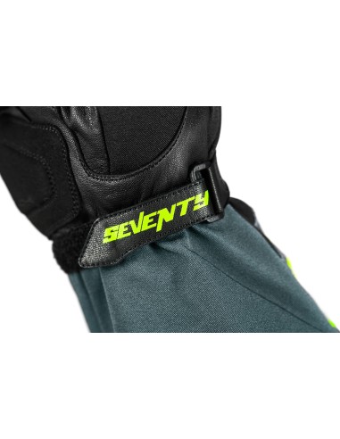 Guantes Seventy Degrees SD-T57 Giau | Negro y amarillo fluor