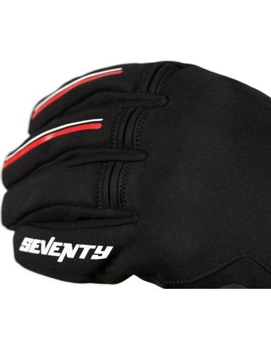 Guantes Seventy Degrees SD-N11 Hornet | Negro y rojo