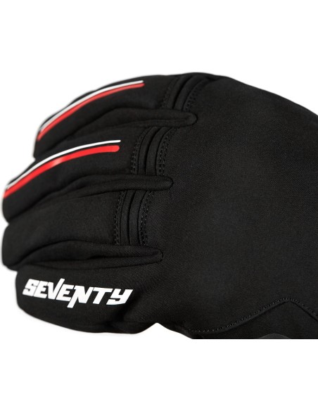 Guantes Seventy Degrees SD-N11 Hornet | Negro y rojo