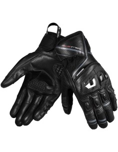 Guantes Seventy Degrees SD-N30 Mugello | Negro y gris