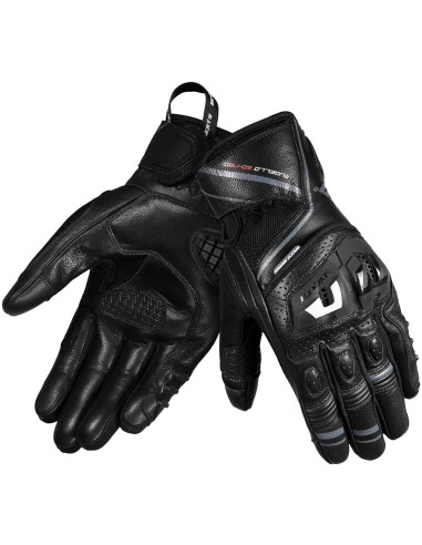 Guantes Seventy Degrees SD-N30 Mugello | Negro y gris