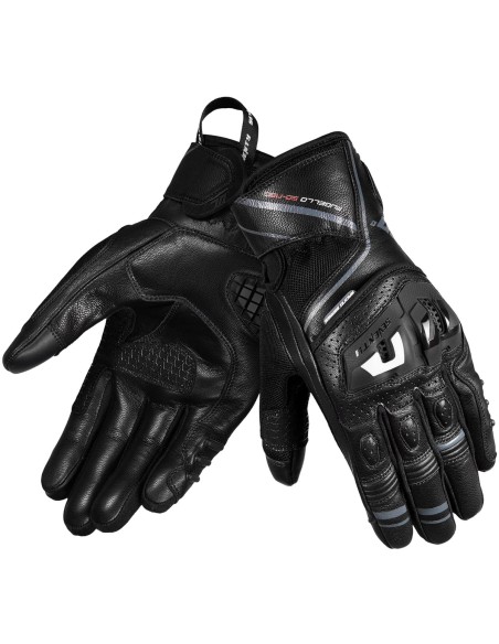 Guantes Seventy Degrees SD-N30 Mugello | Negro y gris