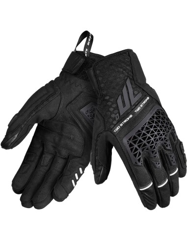 Guantes Seventy Degrees SD-N60 Two Stroke | Negro y gris