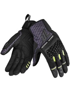 Guantes Seventy Degrees SD-N60 Two Stroke | Negro y amarillo fluor