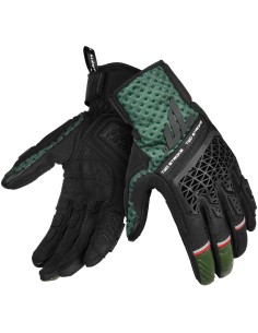 Guantes Seventy Degrees SD-N60 Two Stroke | Negro-rojo-verde