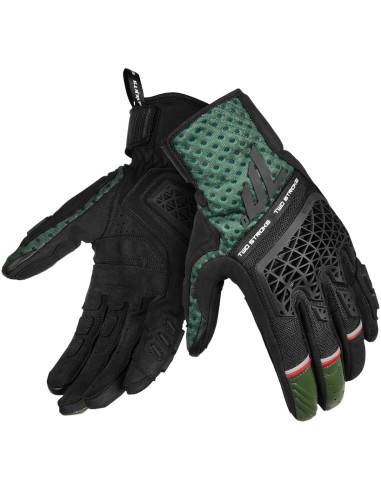 Guantes Seventy Degrees SD-N60 Two Stroke | Negro y gris
