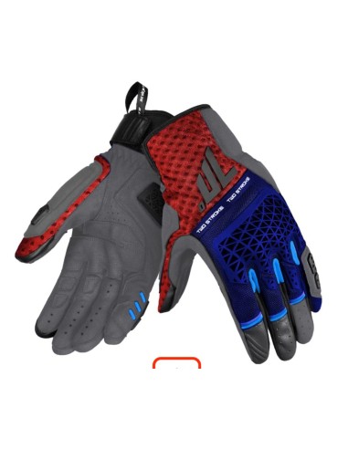 Guantes Seventy Degrees SD-N60 Two Stroke | Azul y rojo