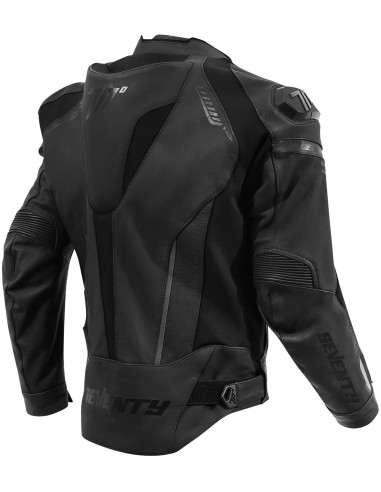 Chaqueta Seventy Degrees SD-JL24 Spoiler | Negro