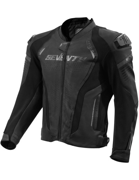 Chaqueta Seventy Degrees SD-JL24 Spoiler | Negro