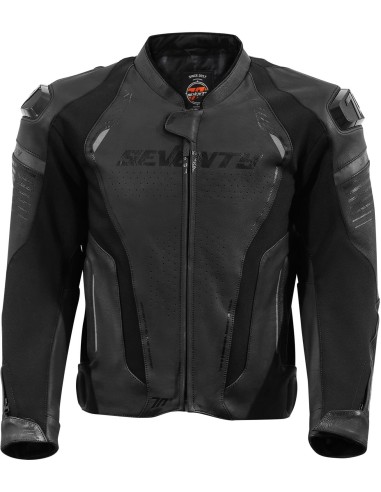 Chaqueta Seventy Degrees SD-JL24 Spoiler | Negro