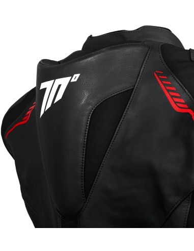 Chaqueta Seventy Degrees SD-JL24 Spoiler | Negro y rojo