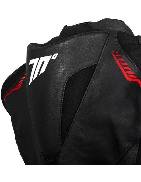 Chaqueta Seventy Degrees SD-JL24 Spoiler | Negro y rojo