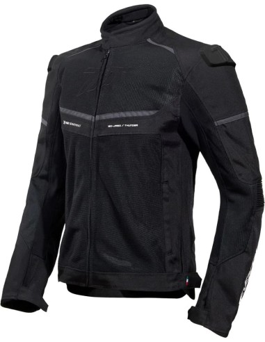 Chaqueta Seventy Degrees SD-JR60 Thunder | Negro-gris-blanco