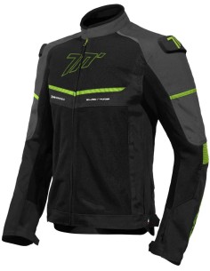 Chaqueta Seventy Degrees SD-JR60 Thunder | Negro-gris-amarillo fluor