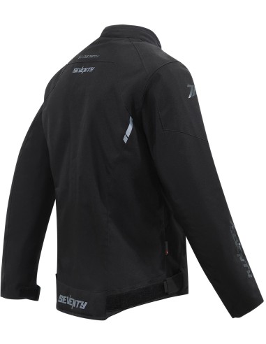 Chaqueta Seventy Degrees SD-JR65 Piston | Negro