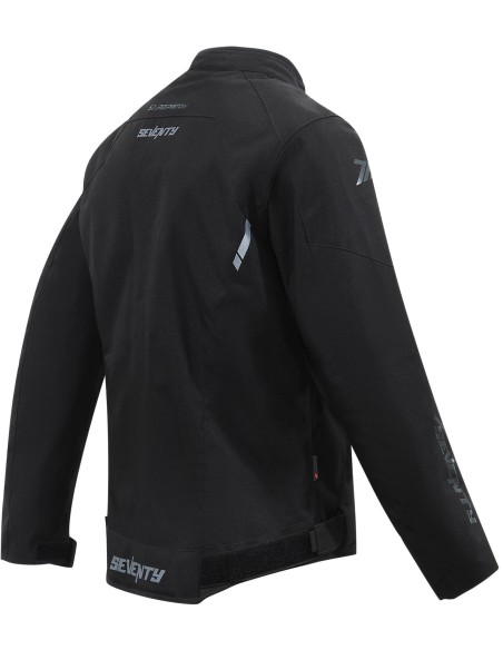 Chaqueta Seventy Degrees SD-JR65 Piston | Negro