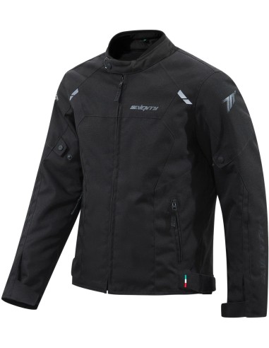 Chaqueta Seventy Degrees SD-JR65 Piston | Negro