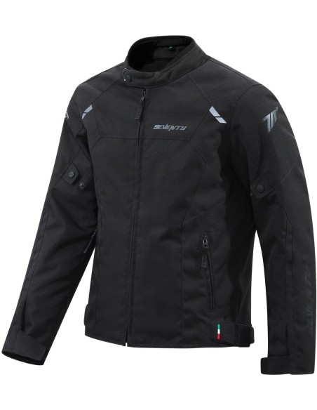 Chaqueta Seventy Degrees SD-JR65 Piston | Negro
