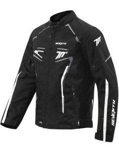 Chaqueta Seventy Degrees SD-JR65 Piston | Negro y blanco