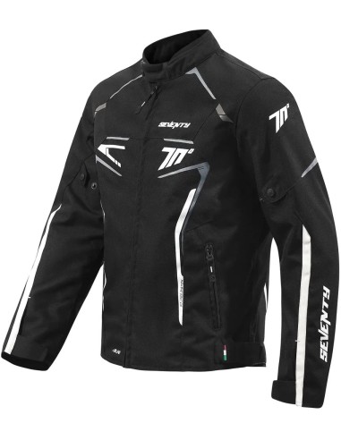 Chaqueta Seventy Degrees SD-JR65 Piston | Negro