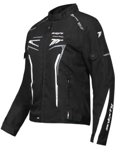 Chaqueta Seventy Degrees SD-JR67 Piston | Negro y blanco 2