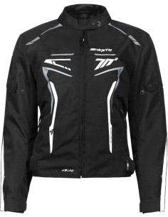 Chaqueta Seventy Degrees SD-JR67 Piston | Negro y blanco