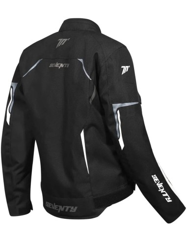 Chaqueta Seventy Degrees SD-JR67 Piston | Negro y blanco