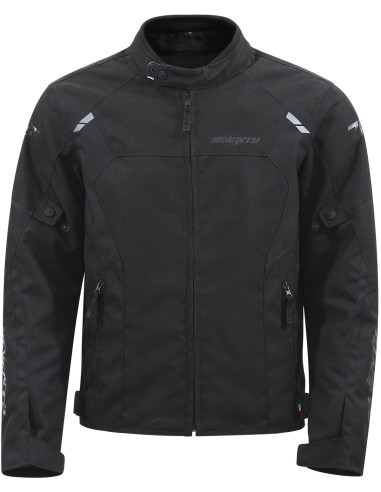 Chaqueta Seventy Degrees SD-JR67 Piston | Negro y blanco