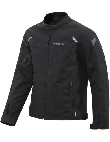 Chaqueta Seventy Degrees SD-JR67 Piston | Negro