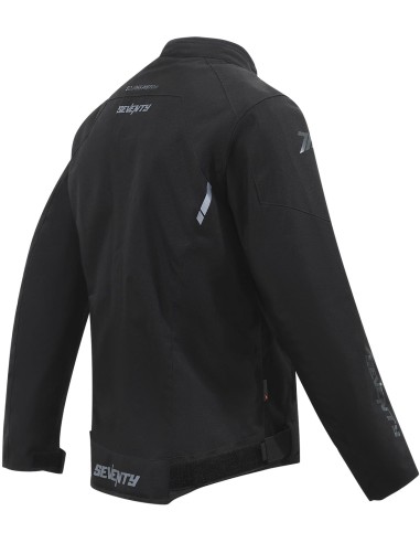 Chaqueta Seventy Degrees SD-JR67 Piston | Negro