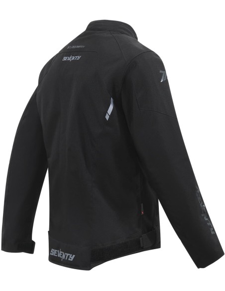 Chaqueta Seventy Degrees SD-JR67 Piston | Negro