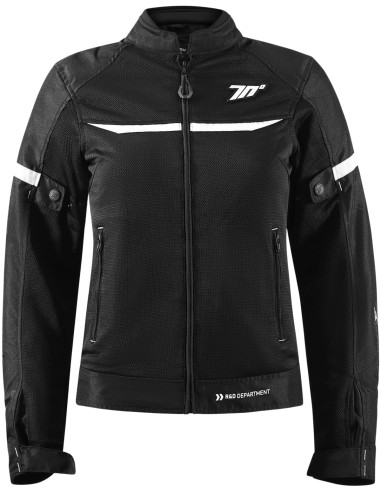 Chaqueta Seventy Degrees SD-JR30.2 Mojave | Negro y blanco