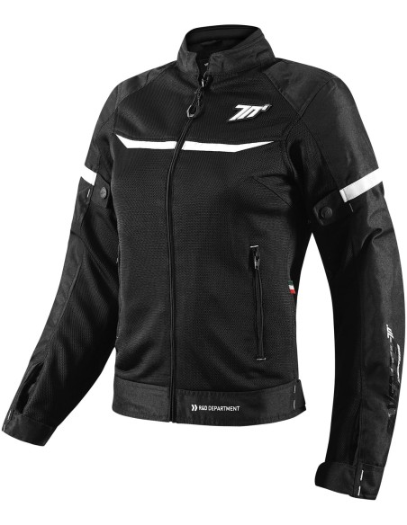 Chaqueta Seventy Degrees SD-JR30.2 Mojave | Negro y blanco