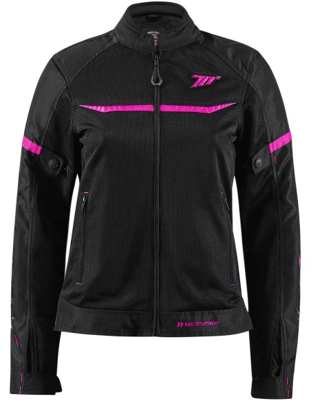 Chaqueta Seventy Degrees SD-JR30.2 Mojave | Negro y fucsia