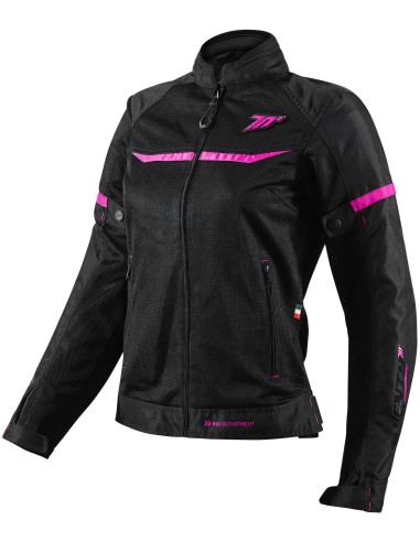 Chaqueta Seventy Degrees SD-JR30.2 Mojave | Negro y fucsia