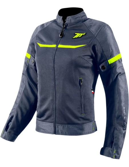 Chaqueta Seventy Degrees SD-JR30.2 Mojave | Gris y amarillo fluor