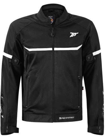 Chaqueta Seventy Degrees SD-JR30.1 Mojave | Negro y blanco