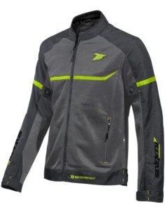 Chaqueta Seventy Degrees SD-JR30.1 Mojave | Gris y amarillo fluor