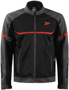 Chaqueta Seventy Degrees SD-JR30.1 Mojave | Negro-gris-rojo