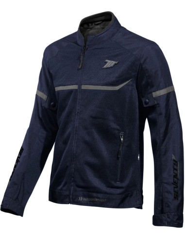 Chaqueta Seventy Degrees SD-JR30.1 Mojave | Negro y blanco